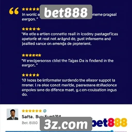 Opinião dos usuários sobre o suporte ao cliente Bet888