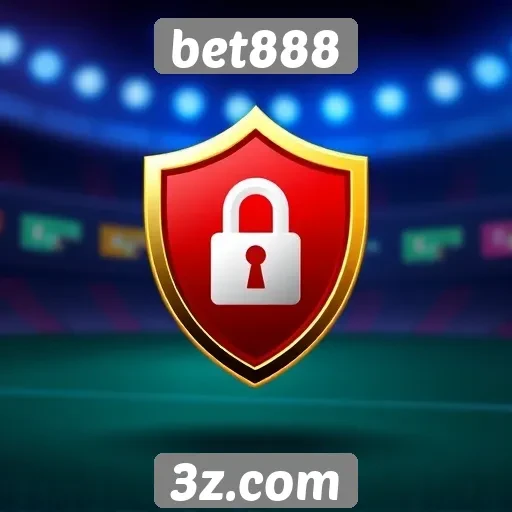 Recursos de segurança do site bet888