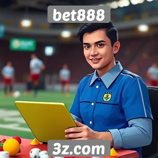 Responsabilidade e jogos seguros no bet888